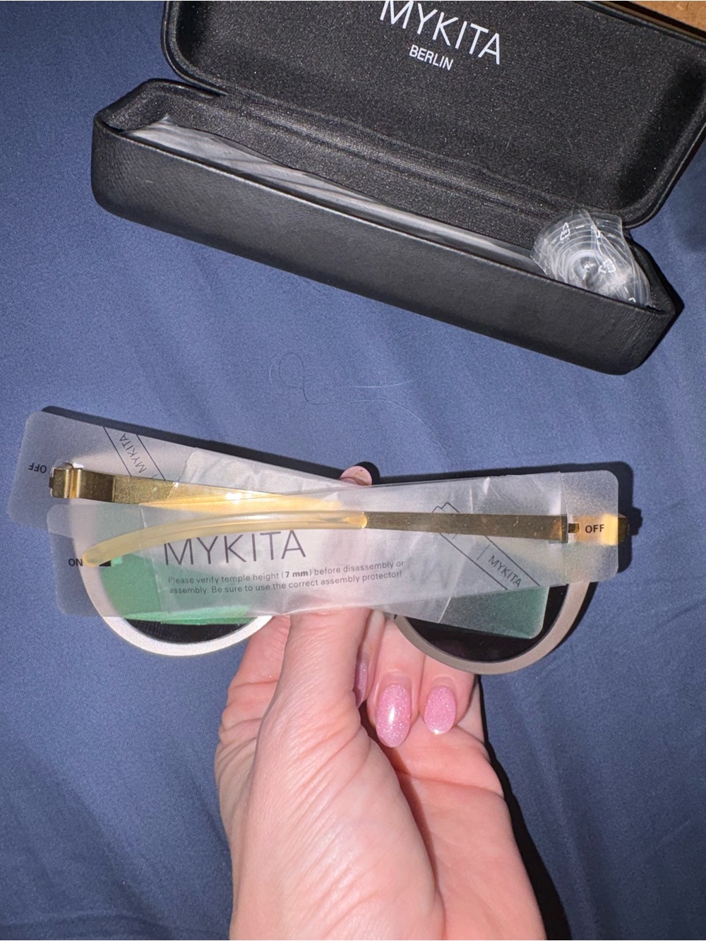 NWT Mykita ‘Priscilla’ Sunglasses ASO Meghan Markle - Picture 12 of 15